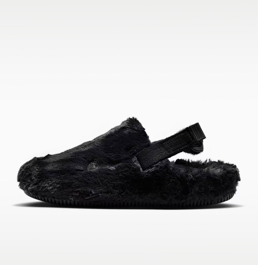 Nike Calm Mule – Black / Black