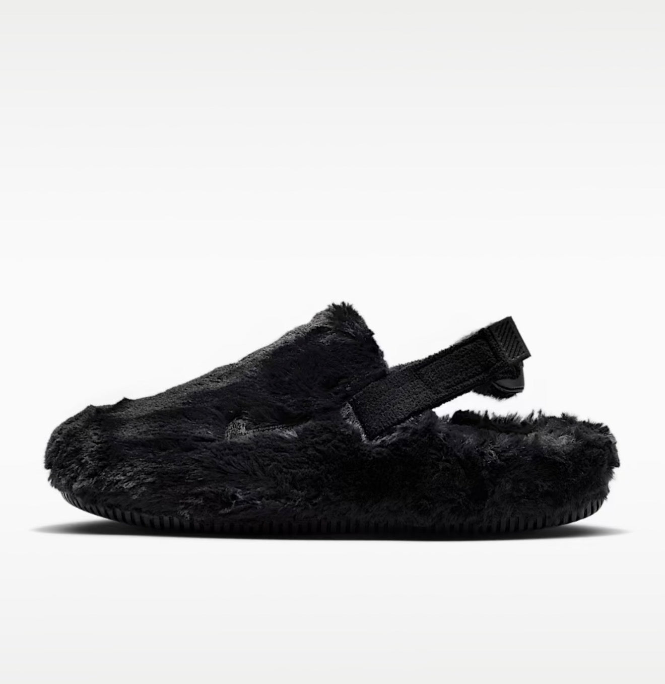 Nike Calm Mule – Black / Black