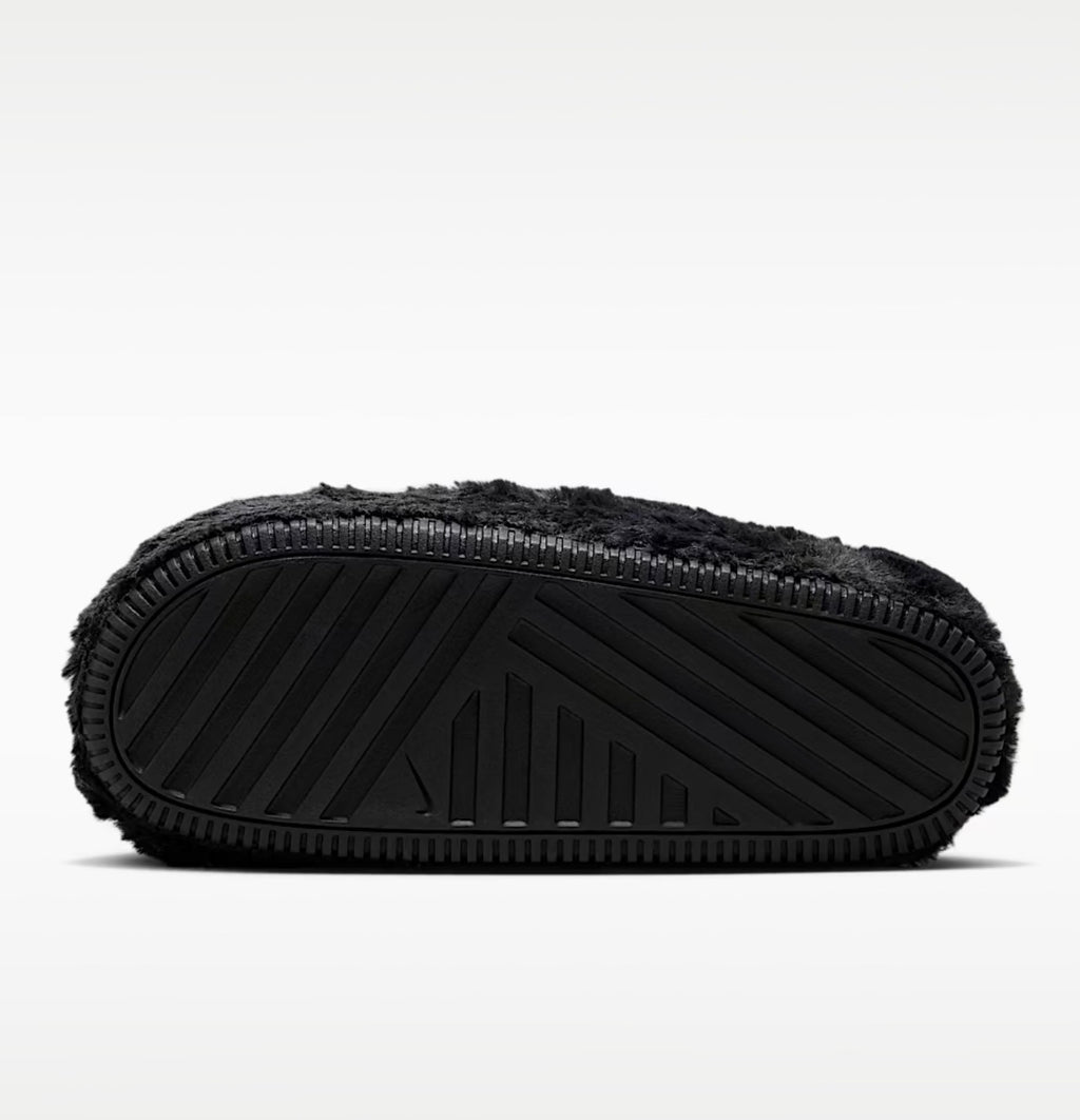 Nike Calm Mule – Black / Black
