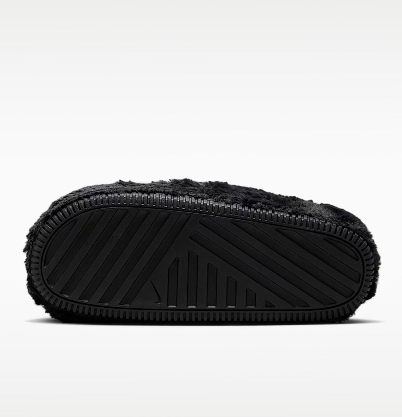 Nike Calm Mule – Black / Black