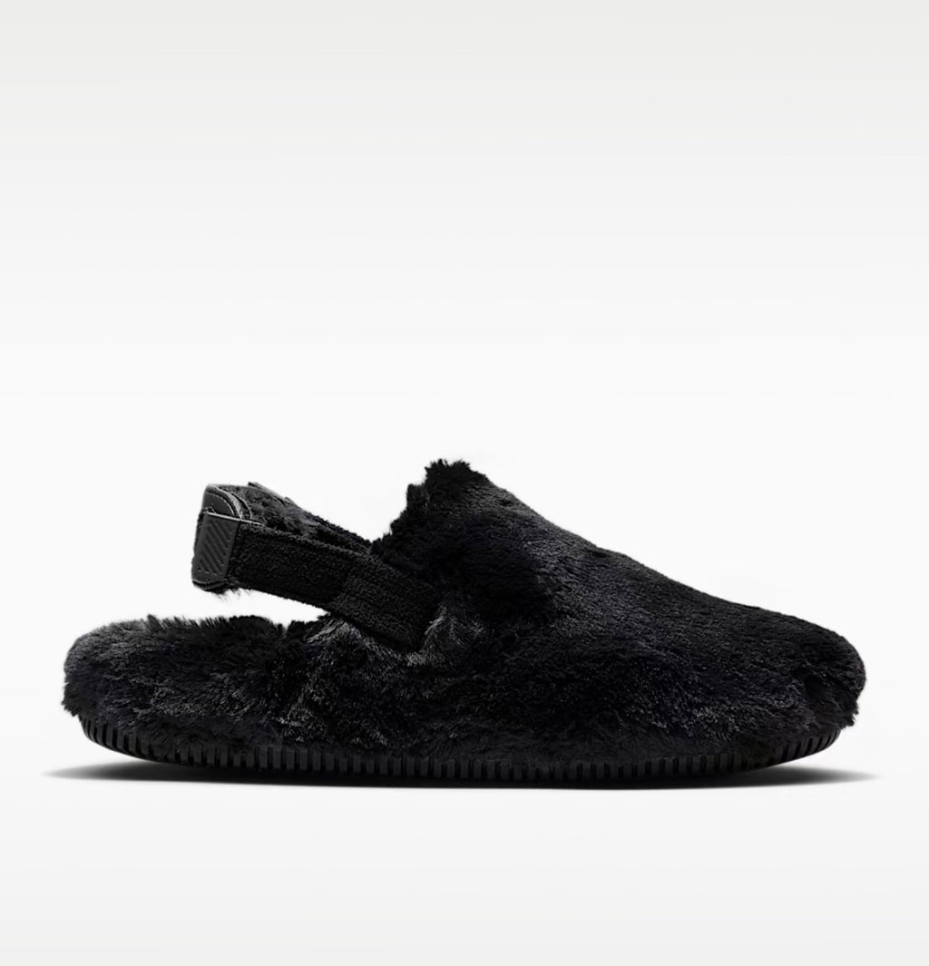 Nike Calm Mule – Black / Black