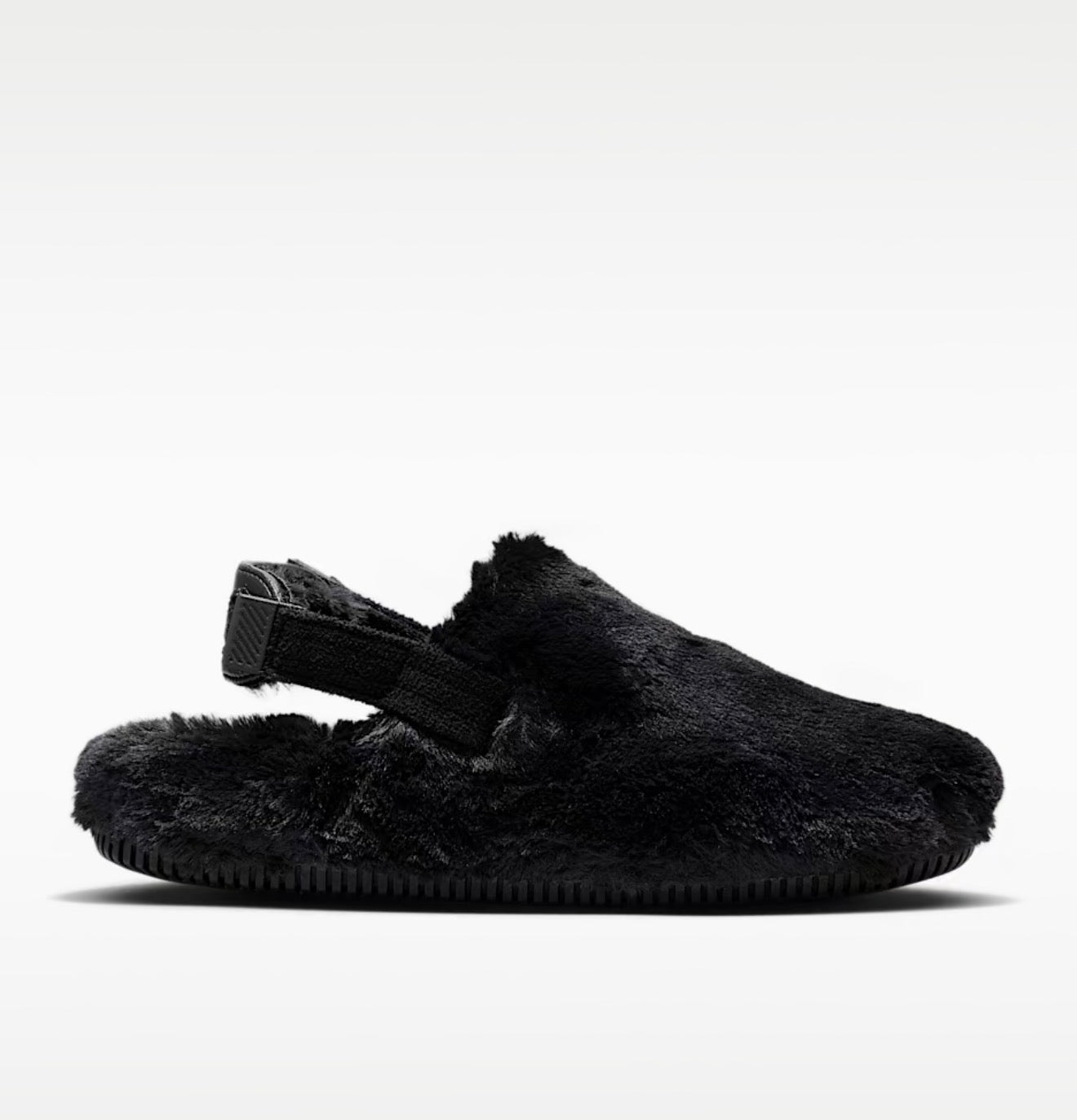 Nike Calm Mule – Black / Black