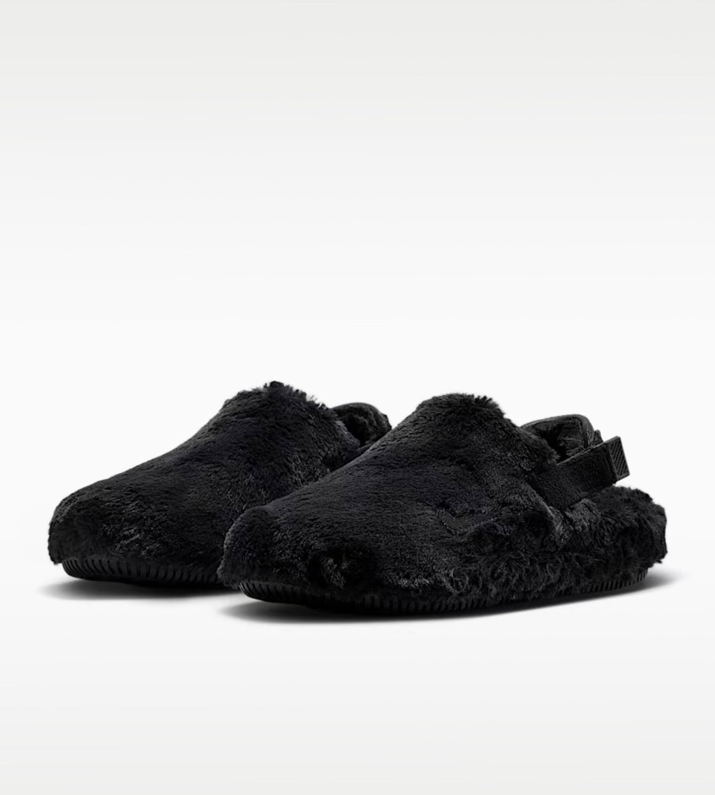 Nike Calm Mule – Black / Black