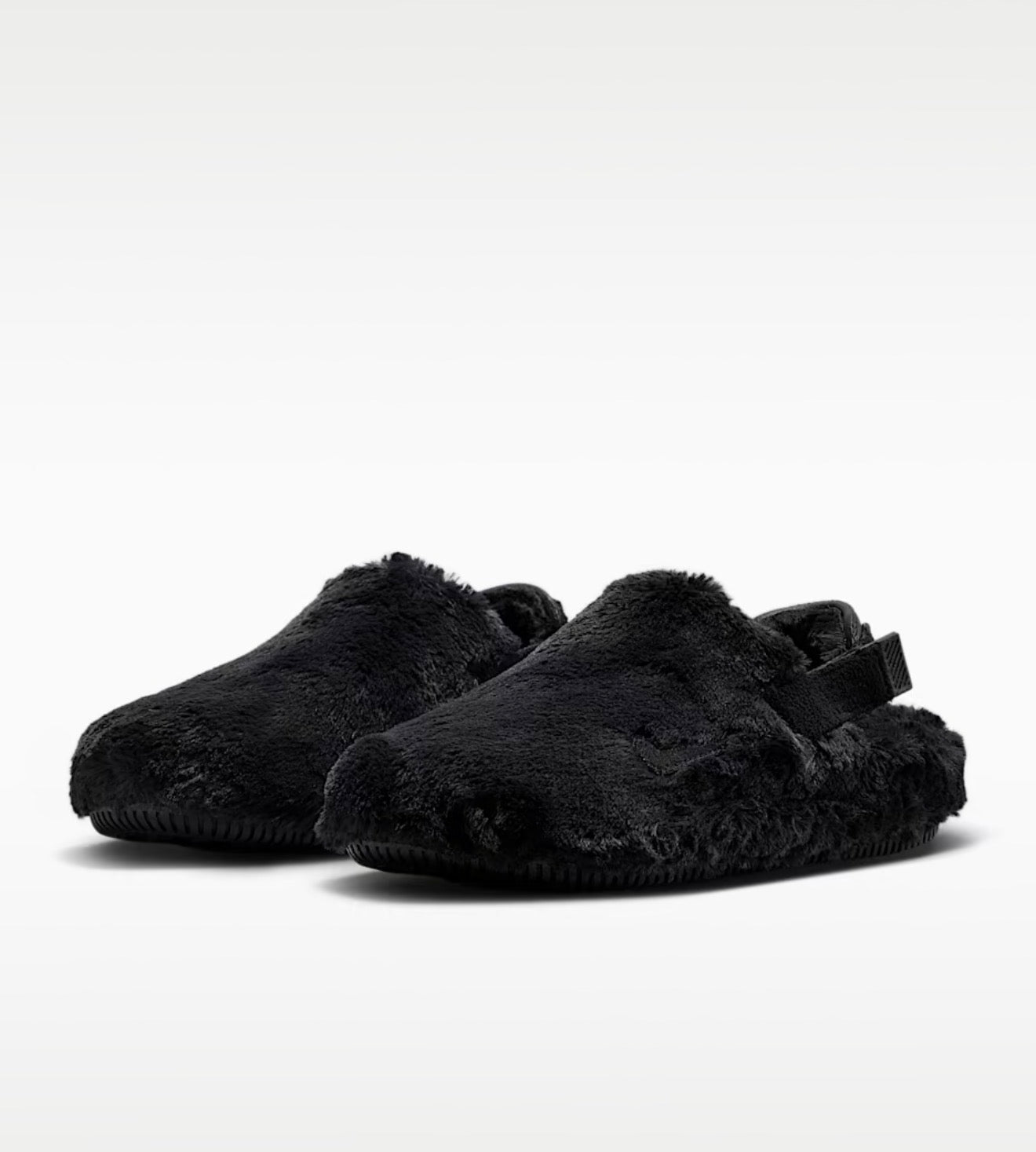 Nike Calm Mule – Black / Black