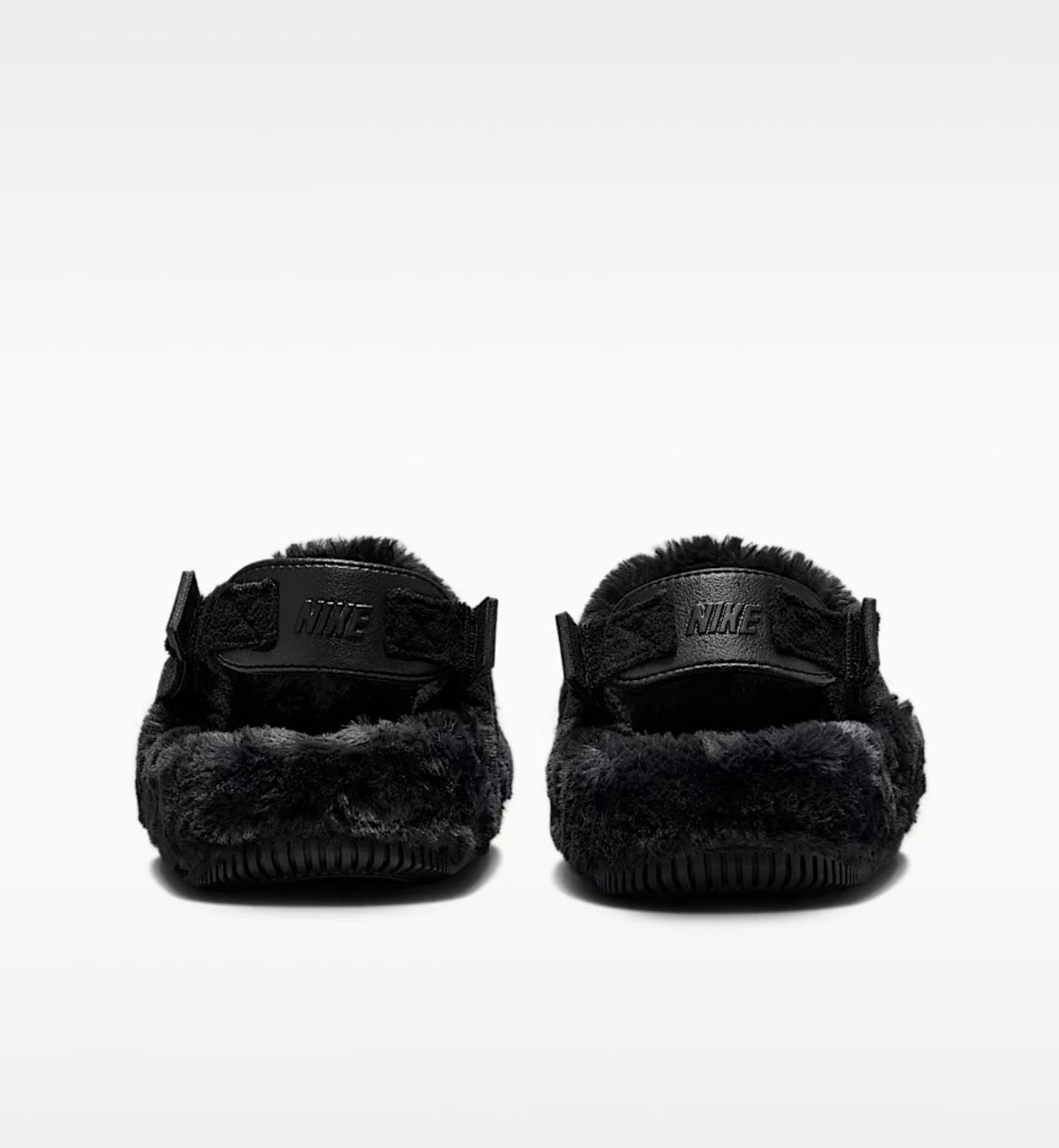 Nike Calm Mule – Black / Black