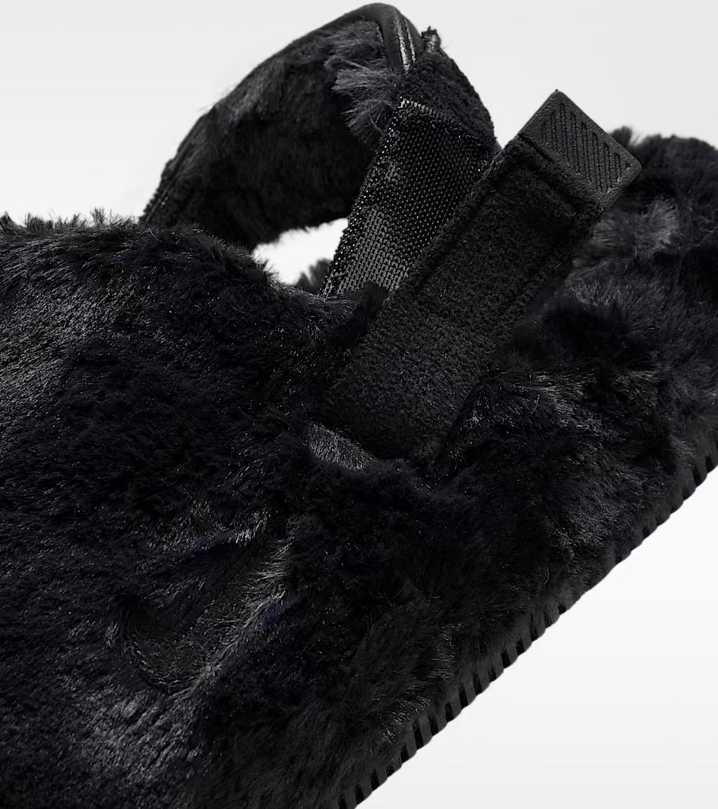 Nike Calm Mule – Black / Black