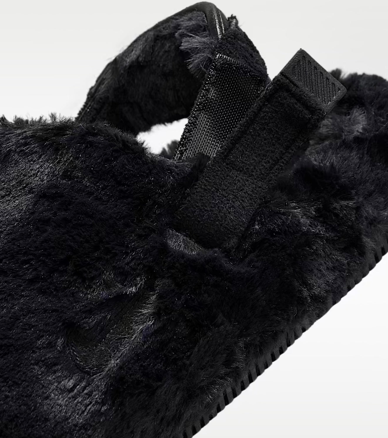 Nike Calm Mule – Black / Black
