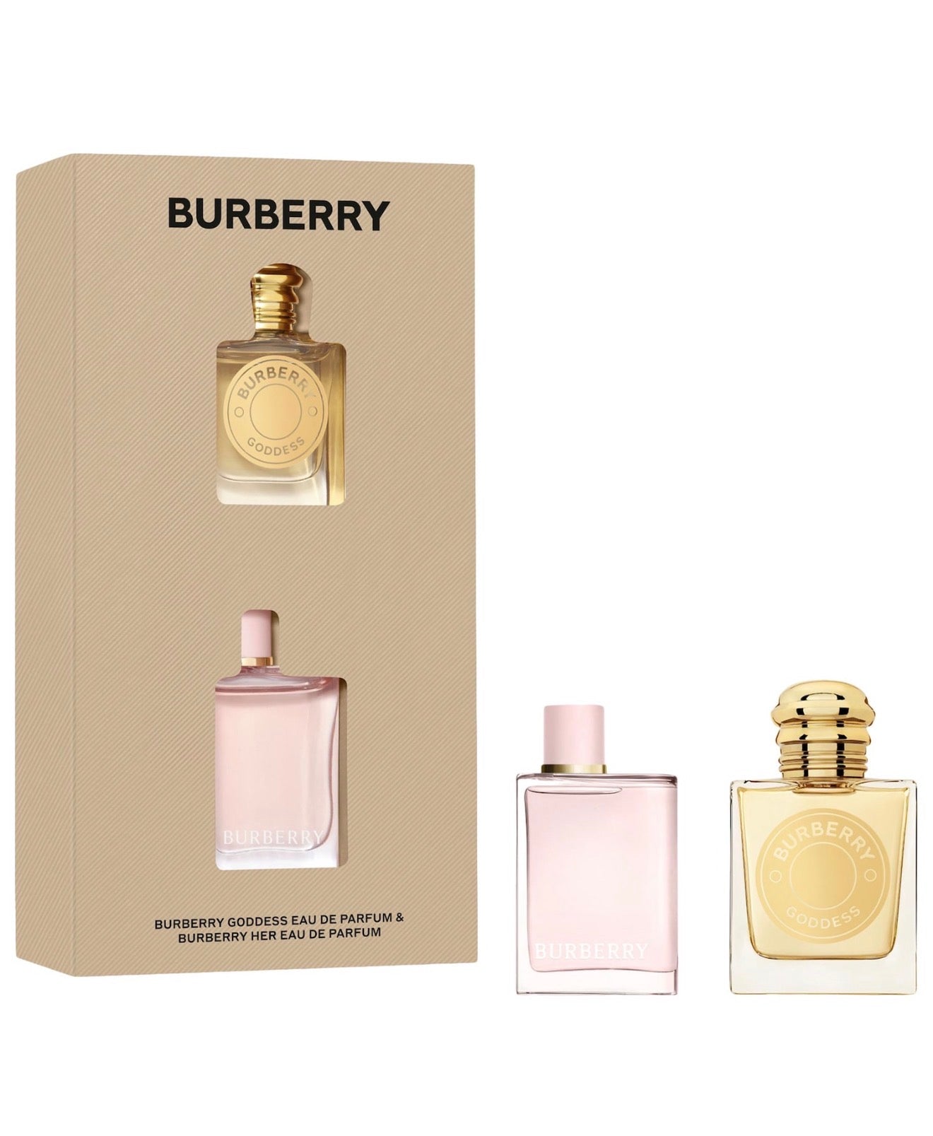Burberry Mini Her & Goddess Perfume Duo Set