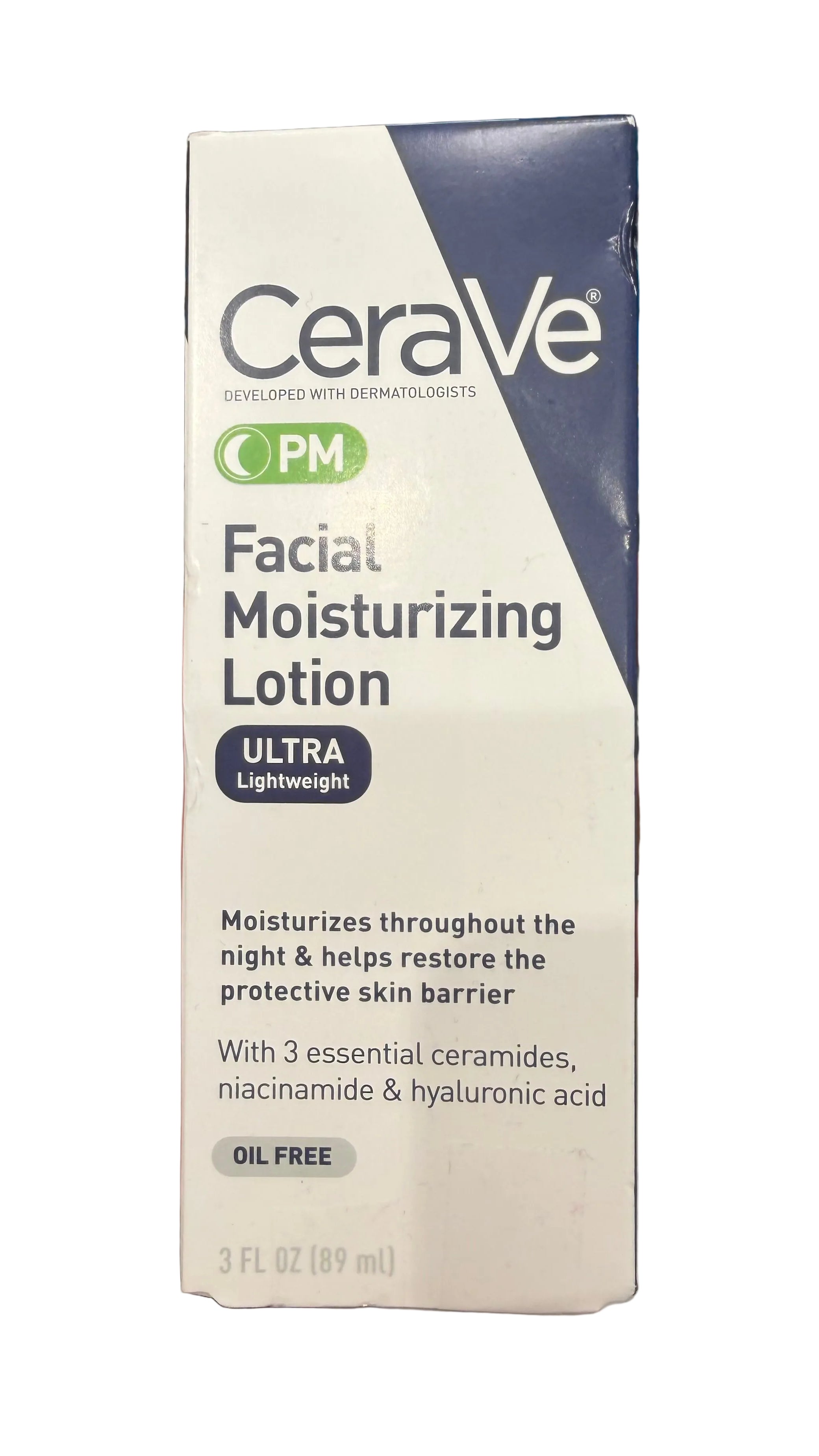 CeraVe PM Facial Moisturizing Lotion 89ml
