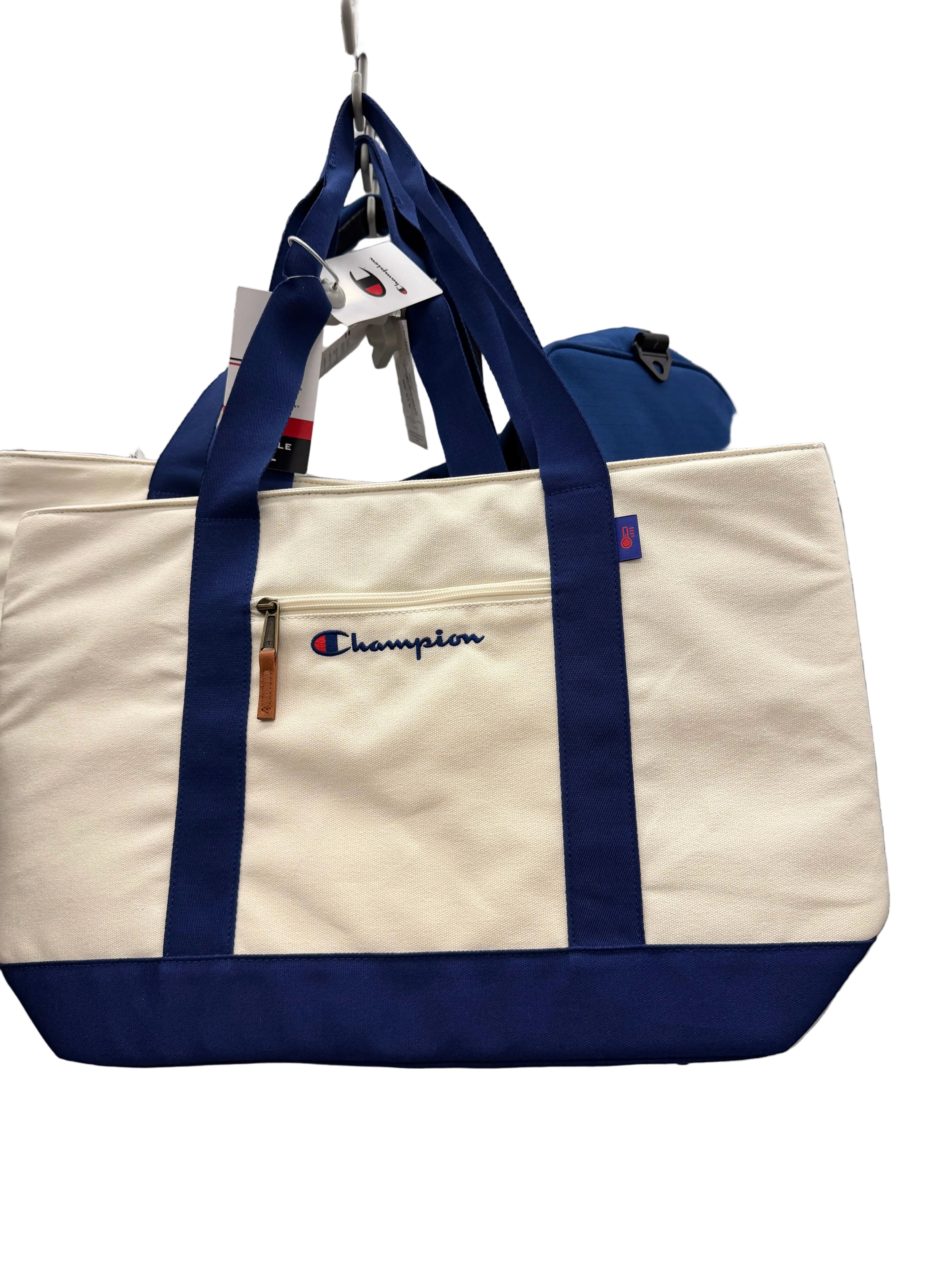 champion canvas Tote Bag