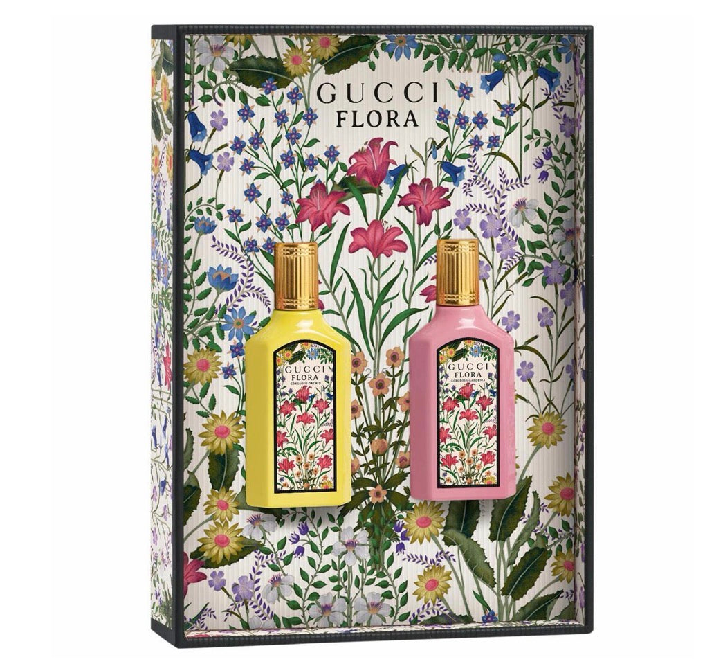 Gucci Mini flora Gorgeous Eau de Parfum Duo Set (s)