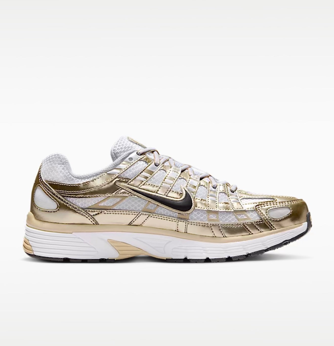 Nike P-6000 – Metallic Gold / White