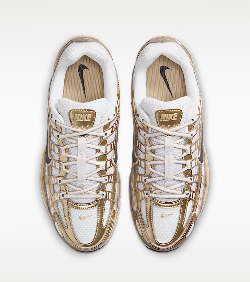 Nike P-6000 – Metallic Gold / White