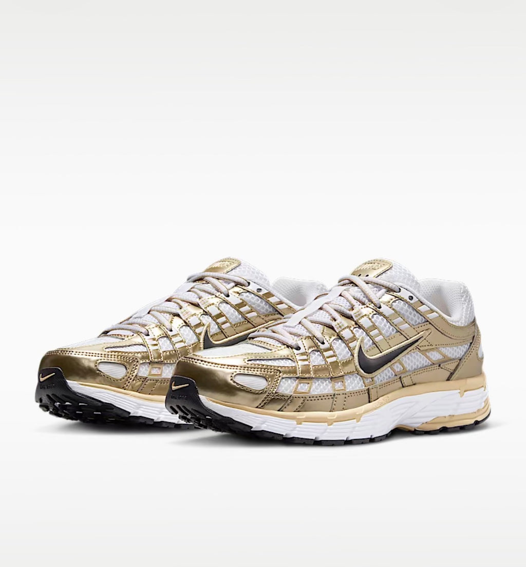 Nike P-6000 – Metallic Gold / White