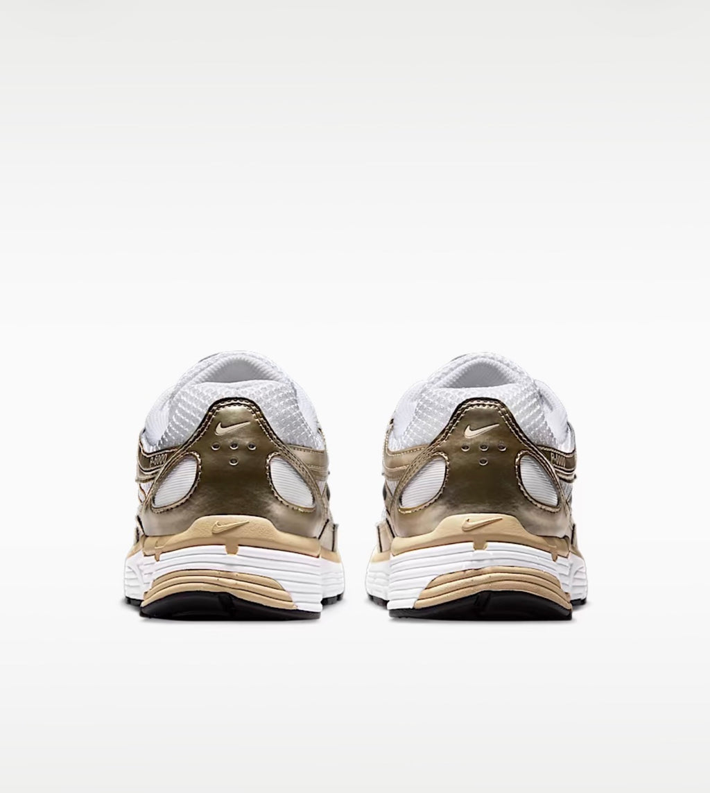 Nike P-6000 – Metallic Gold / White