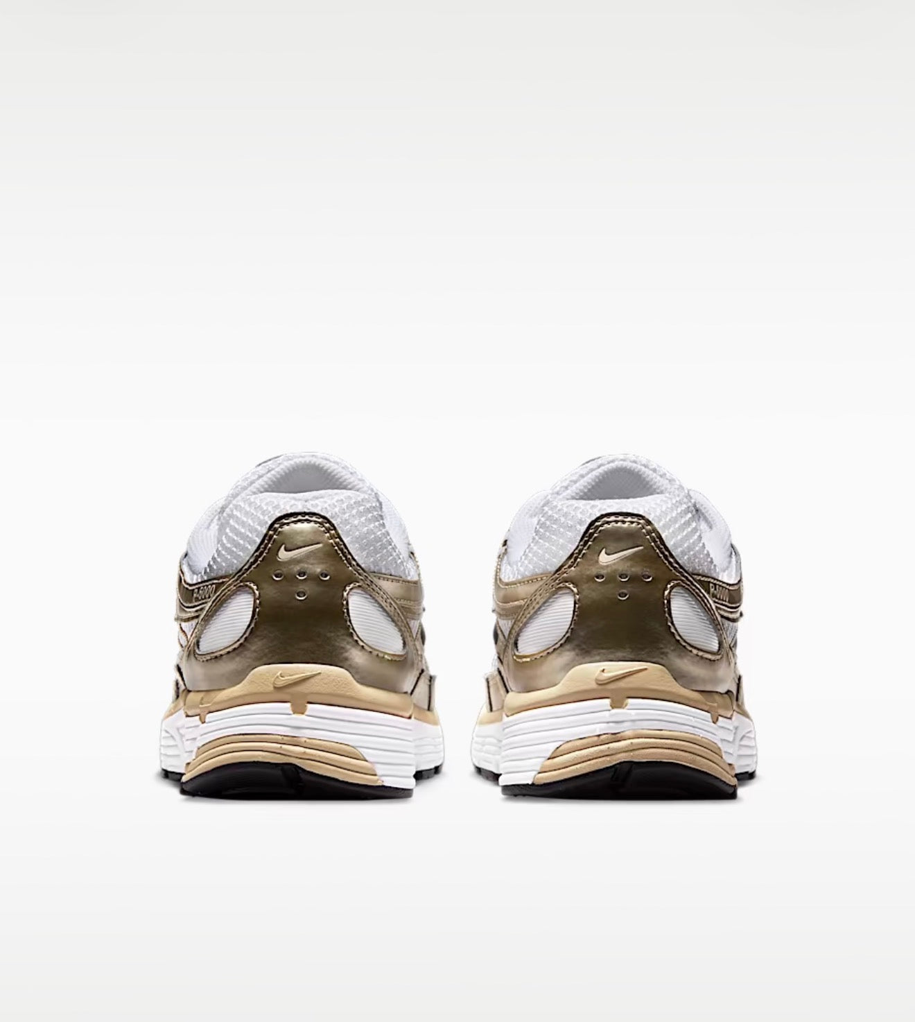 Nike P-6000 – Metallic Gold / White