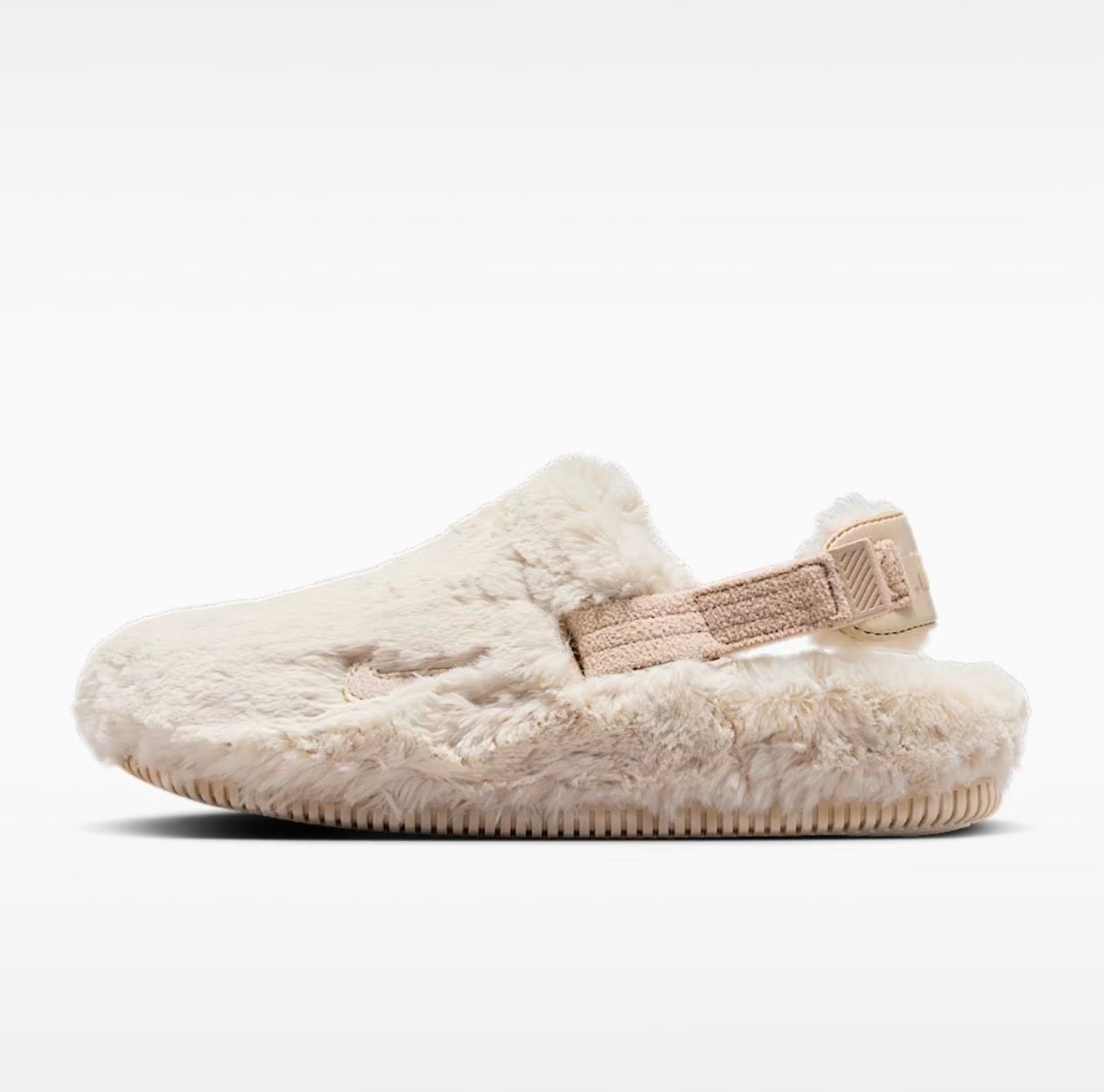 Nike Calm Mule – Sanddrift / Pale Ivory