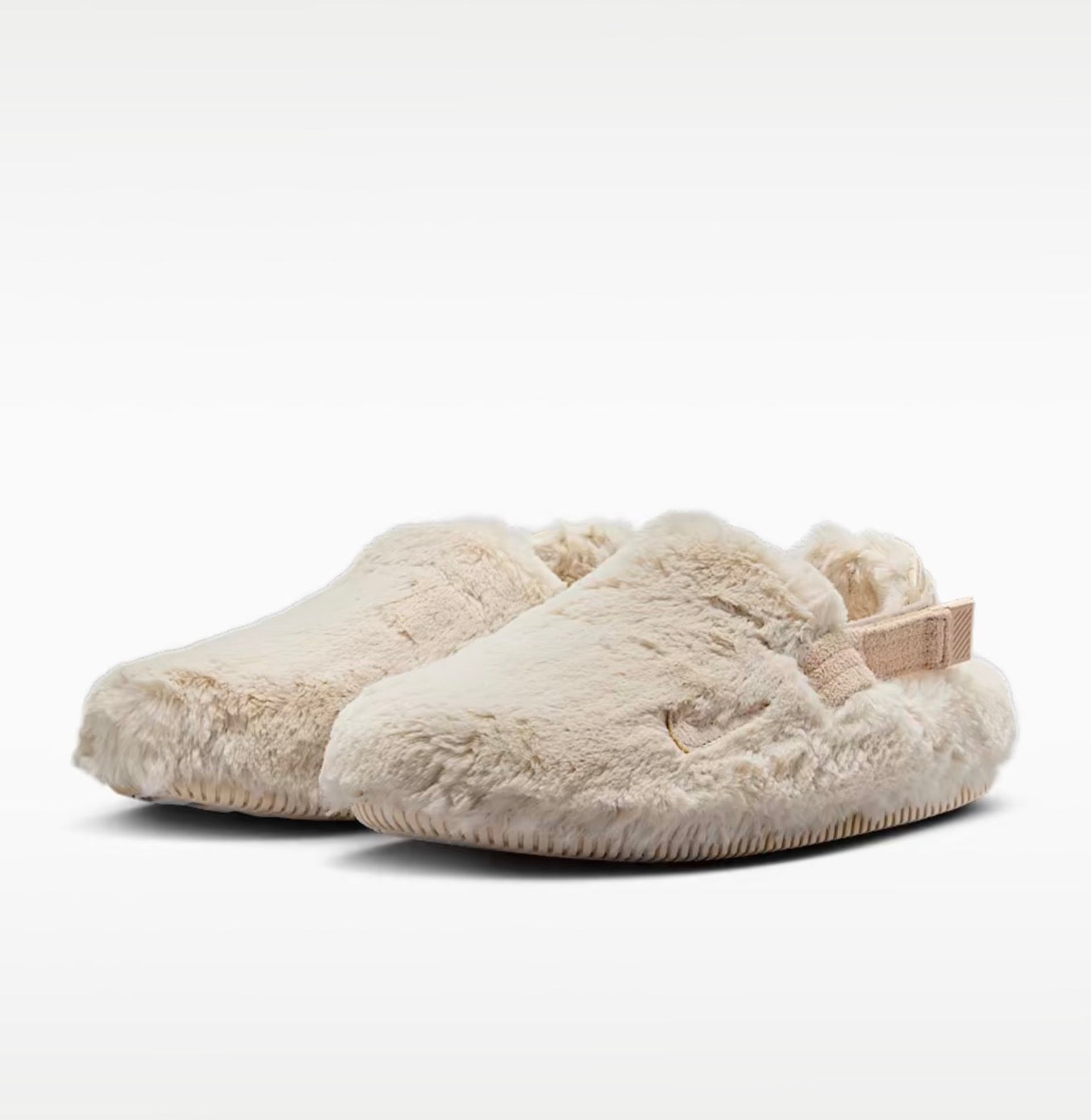 Nike Calm Mule – Sanddrift / Pale Ivory