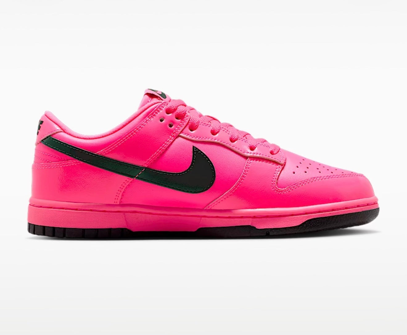 Nike Dunk Low – Fierce Pink / Black