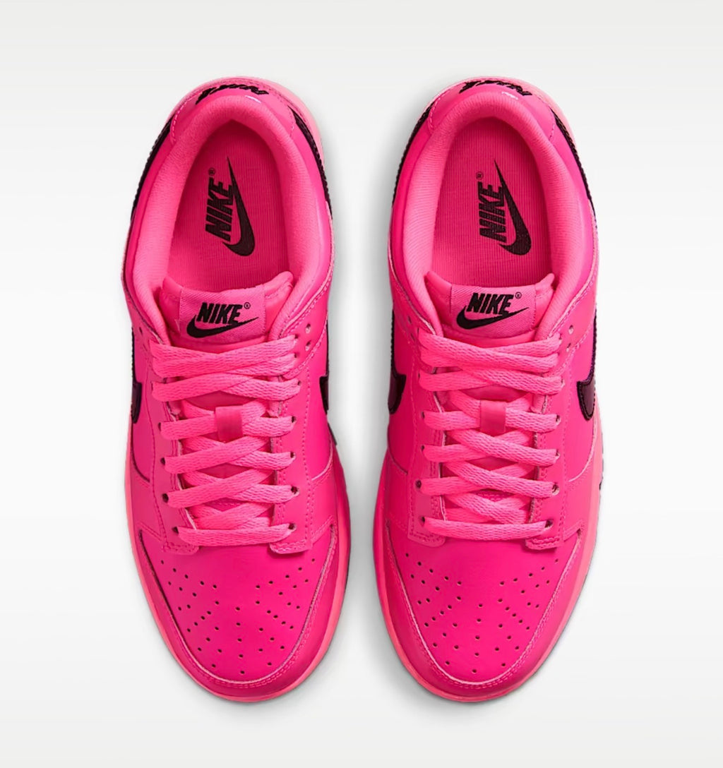 Nike Dunk Low – Fierce Pink / Black