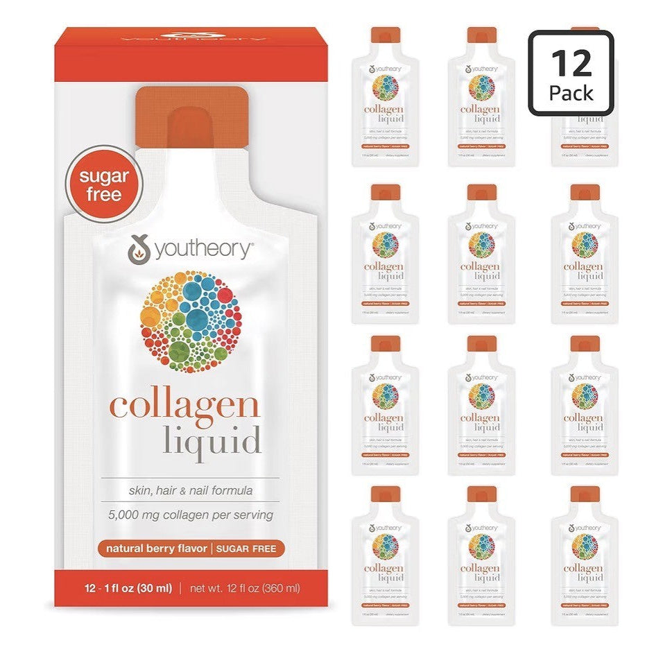 Youtheory Collagen Liquid 12pack