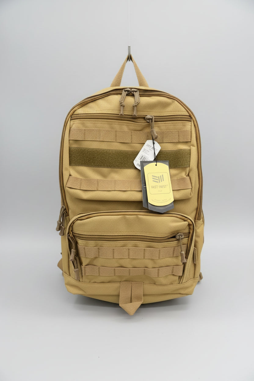 East West U.S.A Tactical Molle Military Backpack – Gray / Tan / Olive Green
