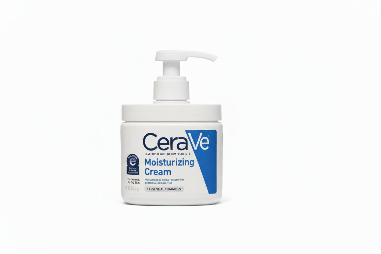 CeraVe Moisturizing Cream for Normal to Dry Skin – 16 oz