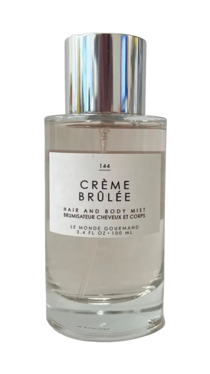 Le Monde Gourmand Creme Brulee Hair and Body Mist. 3.4fl oz 100ml