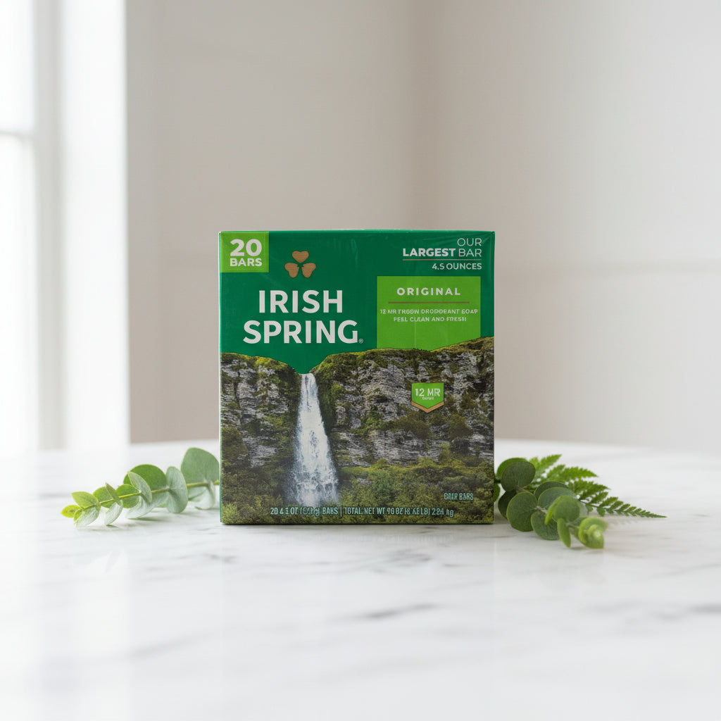 Irish Spring Original Bar Soap – 20 Pack