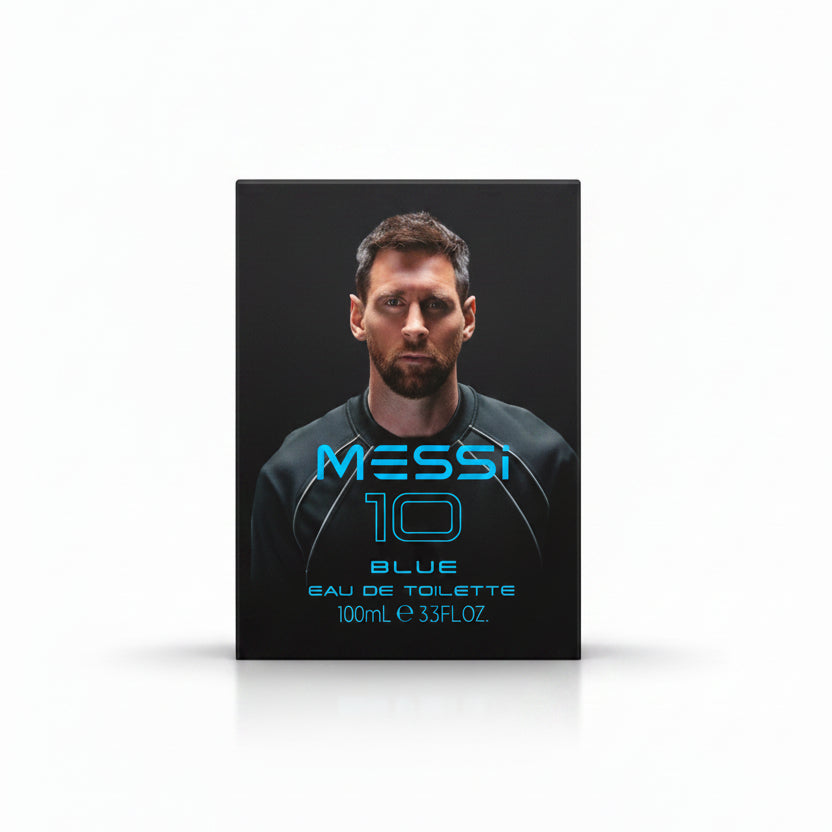 Messi 10 Blue Eau de Toilette – 100ml / 3.3 fl oz